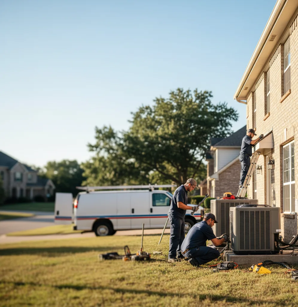 Furnace Installation in Denmark, ME